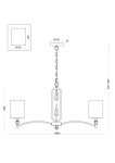 Фото 5 Подвесной светильник Freya FR1007PL-08N