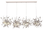 Фото 2 Люстра Crystal Lux GARDEN SP3х4 L1600 CHROME