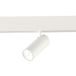 Фото 3 ST375.506.07 Магнитный трековый светильник SMART Белый LED 1*7W 2700K-6500K 630Lm Ra90 36° IP20 L100 SKYLINE 48