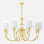 Фото 3 Люстра Crystal Lux ELENA SP8 GOLD