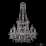 Фото 4 Люстра хрустальная 1403/16+8+4/300/h-130/3d Pa Bohemia Ivele Crystal