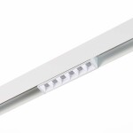 Фото 2 ST361.536.06 Магнитный трековый светильник белый LED 1*6W 3000K 532Lm Ra>80 36° IP20 L115xW22xH44 48 SKYLINE 48