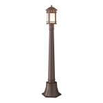 Фото 2 Ландшафтный светильник Outdoor O031FL-01BR