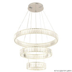 Фото 3 Люстра Crystal Lux MUSIKA SP150W LED CHROME
