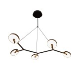Фото 2 Люстра P0055-5A Black