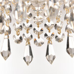 Фото 3 Подвесной светильник с хрусталём 14781P/13 G Drops Bohemia Ivele Crystal (Богемия Ивеле Кристалл)