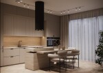 Фото 1 Трековый светильник Technical TR020-1-GU10-B