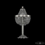 Фото 1 Настольная лампа хрустальная 19281L6/H/20IV Ni