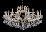 Фото 2 Люстра Crystal Lux HOLLYWOOD SP12+6 GOLD