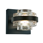 Фото 1 Настенный светильник MB22030002-1A black/clear