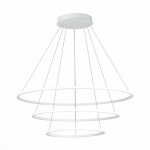 Фото 2 ST604.543.114 Светильник подвесной ST-Luce Белый/Белый LED 1*114W 4000K Подвесные светильники