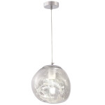 Фото 4 Светильник подвесной Crystal Lux MALAGA SP1 D200 CHROME