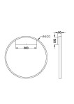 Фото 1 Настенный светильник (бра) Maytoni MOD058WL-L35W3K