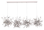 Фото 3 Люстра Crystal Lux GARDEN SP3х4 L1600 CHROME