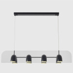 Фото 2 Светильник подвесной Crystal Lux ELEMENT SP48W LED BLACK