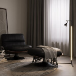 Фото 5 Напольный светильник (торшер) Maytoni MOD489FL-L20B3K