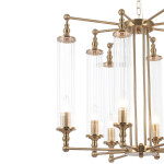 Фото 3 Люстра Crystal Lux TOMAS SP8 D650 BRASS