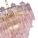 Фото 2 Люстра OWD2093-D75 gold/pink