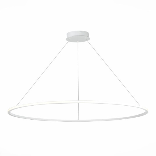 Фото ST604.543.46 Светильник подвесной ST-Luce Белый/Белый LED 1*46W 4000K Подвесные светильники