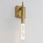 Фото 3 Настенный светильник Vita 1A br.brass