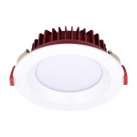 Фото 2 ST752.548.12 Св-к встр. Белый LED 1*12W 4000K 960Lm Ra80 100° IP44 D115xH47 100-240VV Встраиваемые светильники