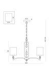 Фото 3 Подвесной светильник Freya FR1007PL-05N
