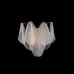 Фото 4 Бра Crystal Lux EMILIA AP2 BRASS