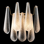 Фото 5 Бра Crystal Lux FONTAIN AP2 GOLD