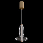 Фото 1 Светильник подвесной Crystal Lux QUASAR SP7W LED TRANSPARENT