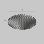 Фото 1 Комплектующие для светильника Technical HoneyComb-D47