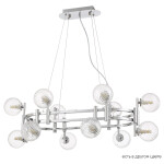 Фото 4 Люстра Crystal Lux LUXURY SP12L CHROME