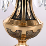 Фото 1 Настольная лампа AL77200L/1-25 GB Bohemia Ivele Crystal