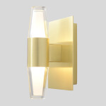 Фото 4 Бра Crystal Lux DOROTEA AP1 GOLD