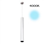 Фото 4 CL01PBL120N Тубус Белый Подвес 12W*4000K
