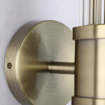 Фото 3 Настенный светильник Claridges 2 bronze