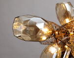 Фото 2 Настенный светильник 8898W gold/smoky