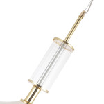 Фото 3 Светильник подвесной Crystal Lux VALENCIA SP1.3 GOLD
