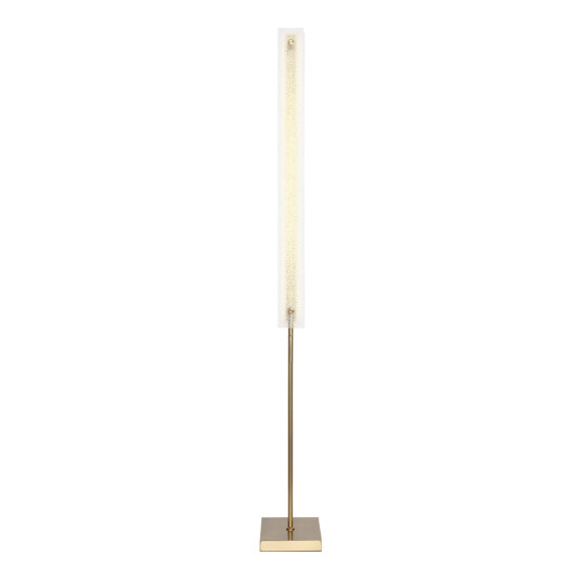 Фото SL6245.205.01 Светильник напольный ST-Luce золотистый/Прозрачный LED 1*20W 4000K ФЭГИ