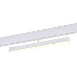 Фото 4 ST802.536.12 Магнитный трековый светильник Белый LED 1*12W 3000K 900Lm Ra>90 120° IP20 L405xW22,5xH9 SKYLINE 48