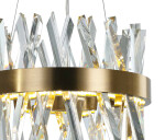 Фото 2 Люстра Akasha 600A  light antique brass