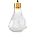 Фото 2 Подвесной светильник KR1197P-1 clear