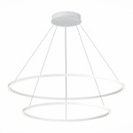 Фото 2 ST605.503.91 Cветильник подвесной SMART ST-Luce Белый/Белый LED 1*91W 2800-6500K Подвесные светильники