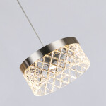 Фото 5 Подвесной светильник MD21020075-1A satin nickel