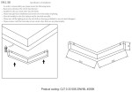 Фото 1 Светильник трековый магнитный Crystal Lux CLT 0.33 008 20W BL 4000K