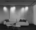 Фото 3 Трековый светильник Technical TR243-4-5WTW-DSZ-B