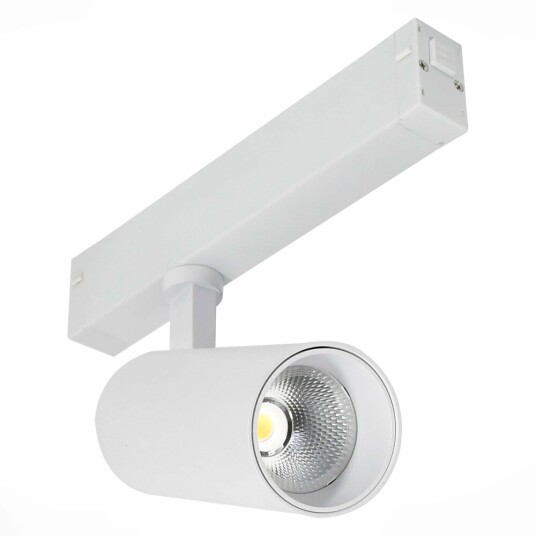 Фото ST660.596.20H Св-к трек. SMART Белый LED 1*20W 2700K-6000K 1 065Lm Ra>90 36° IP20 D60xH140 220V SKYLINE 220