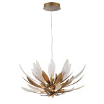 Фото 3 Люстра RP168416-19 bronze/clear