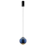 Фото 4 Светильник подвесной Crystal Lux CARO SP LED BLUE