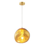 Фото 4 Светильник подвесной Crystal Lux MALAGA SP1 D200 GOLD