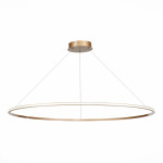 Фото 2 ST604.243.57 Светильник подвесной ST-Luce Золотистый/Белый LED 1*57W 4000K Подвесные светильники